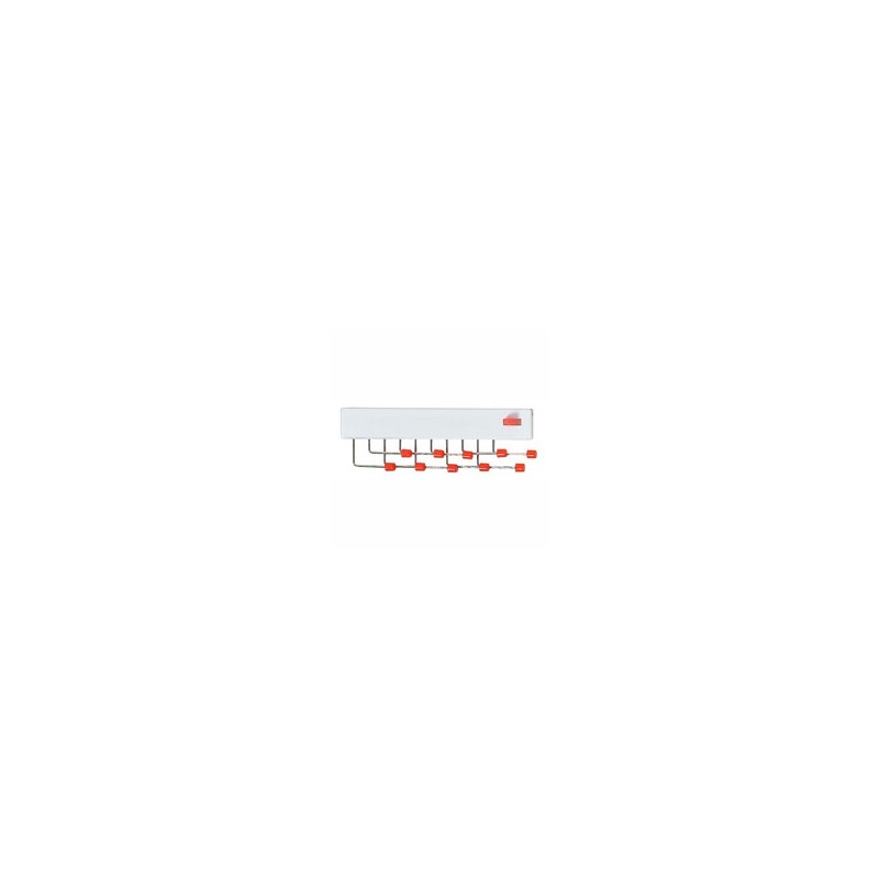 PORTACRAVATTE POSTI 10             21x6,5 ELIPLAST