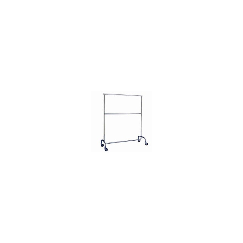 STENDER TELE 2 PIANI h 155/215 ROSA