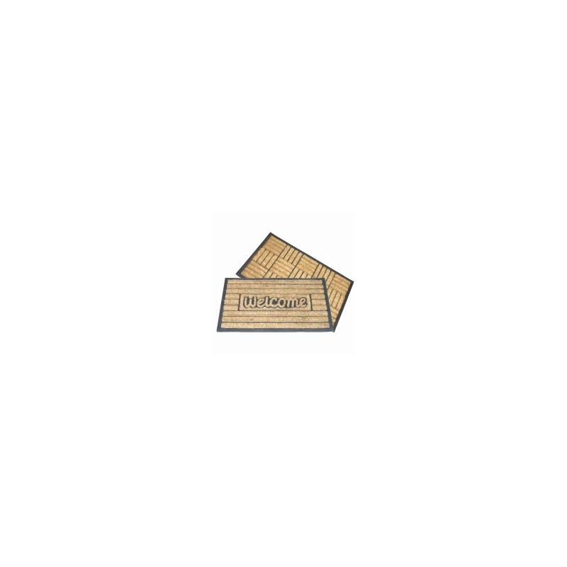 ZERBINO GOMMA/COCCO BOMBAY    cm 45x 75 XTRA 03825