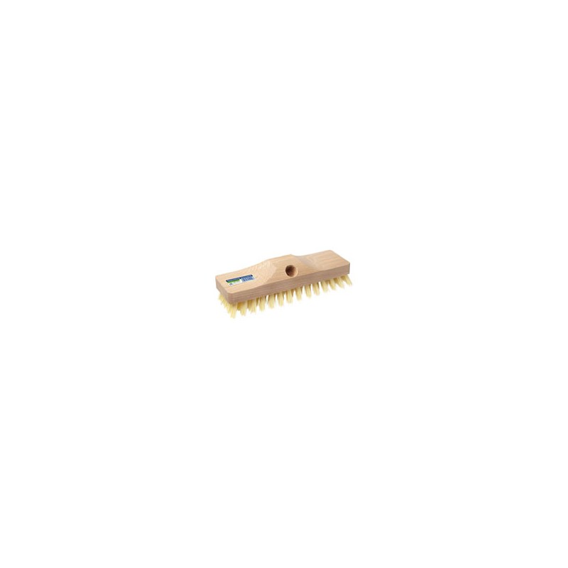 SPAZZOLONE PAVIMENTO LEGNO FIBRE SINT.cm 24 IPPA