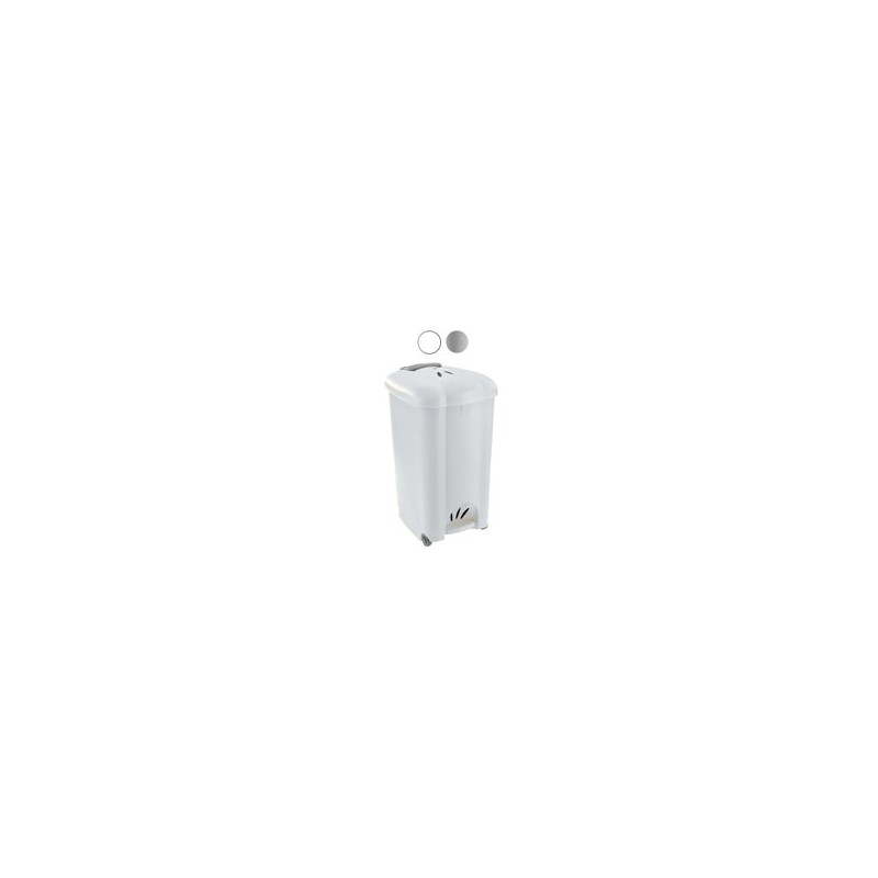 PATTUMIERA PEDALE CAROLINA l 50 GRIGIO  TONTARELLI