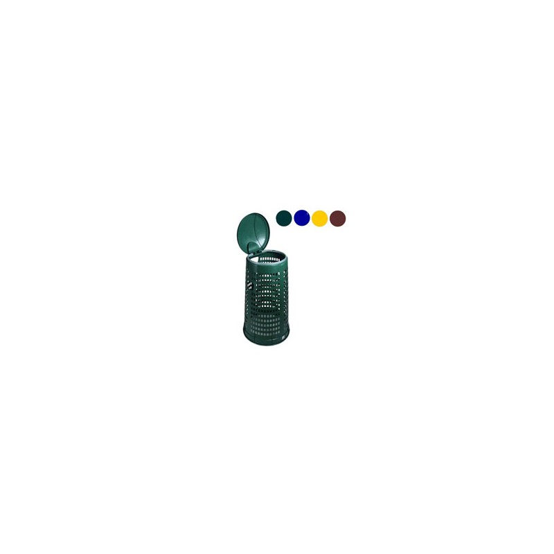 TRESPOLO PLASTICA GIALLO  l 110