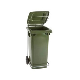 BIDONE MAX CON PEDALE VERDE...