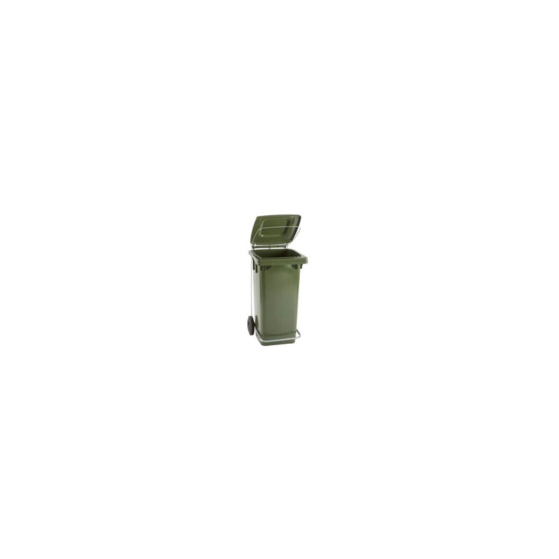 BIDONE MAX CON PEDALE VERDE  l  80  2805HD GIGANPL