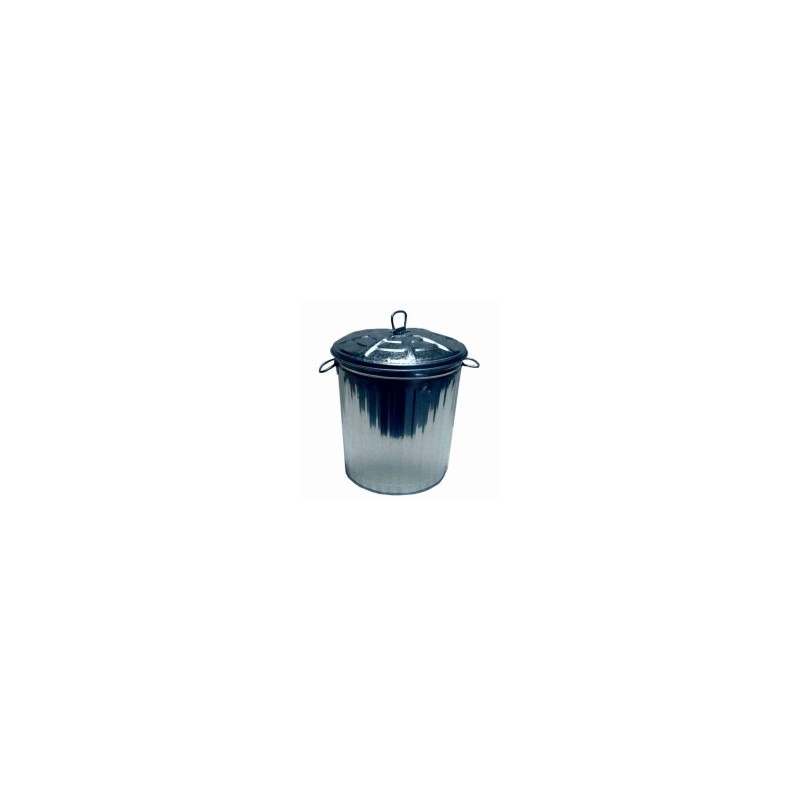 BIDONE IMMONDIZIA LATTA C/COP. l 20 XTRA 03476