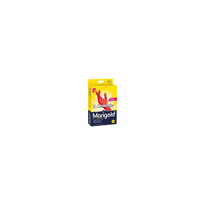 GUANTI DOMESTICI SENSIBILI            8,5 MARIGOLD