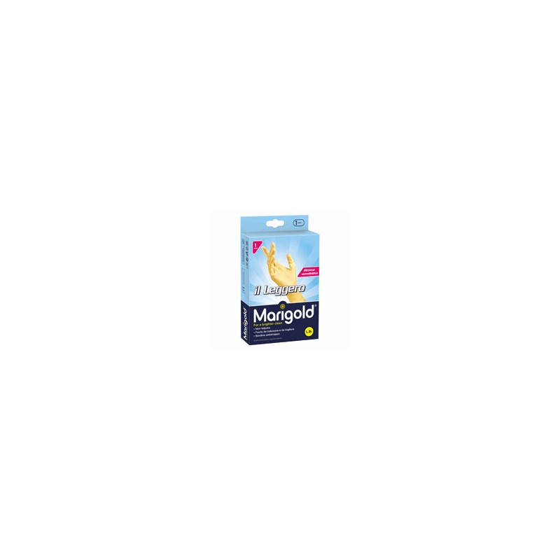 GUANTI DOMESTICI LEGGERI 7,5 MARIGOLD