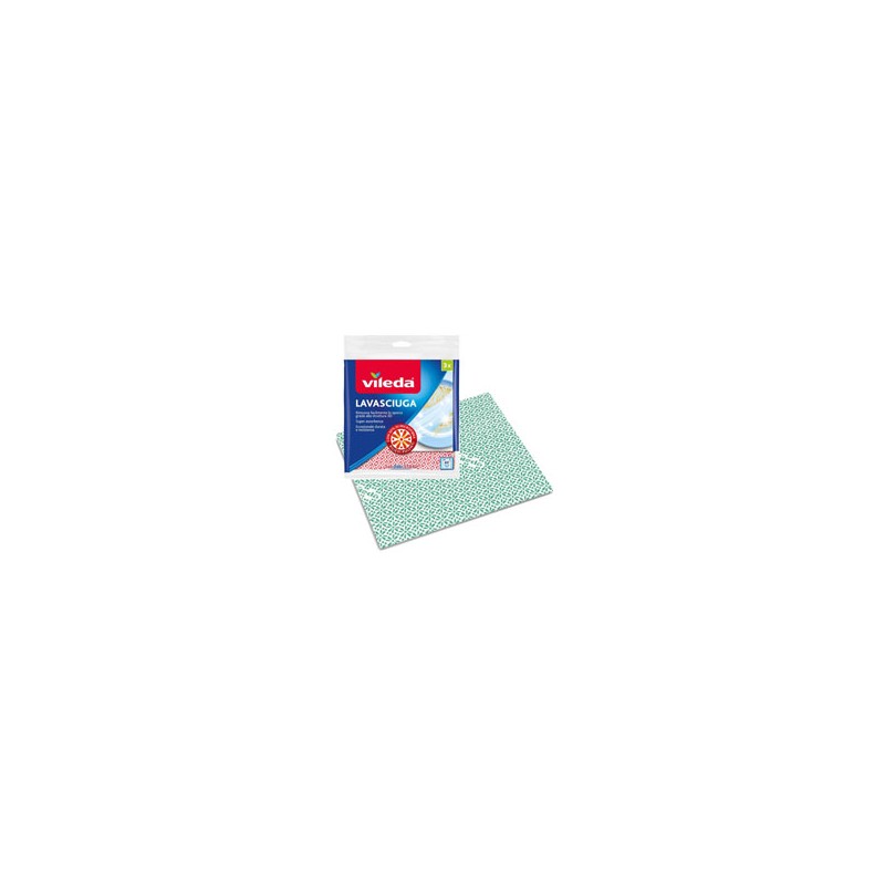 PANNO MULTIUSO LAVASCIUGA Pz 3 cm 36x34 VILEDA