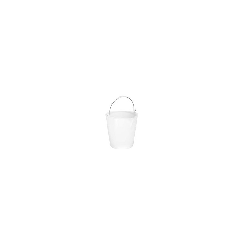 SECCHIO POLIETILENE BIANCO BEC.l 21 7250P6 GIGANPL