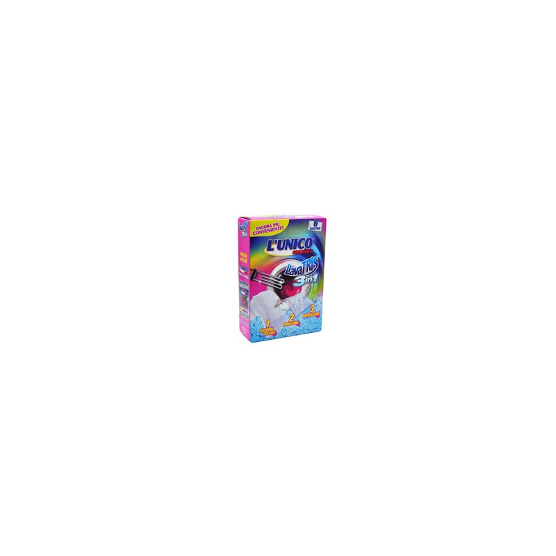 CATTURA COLORE LAVA TRIS Pz 6 L'UNICO