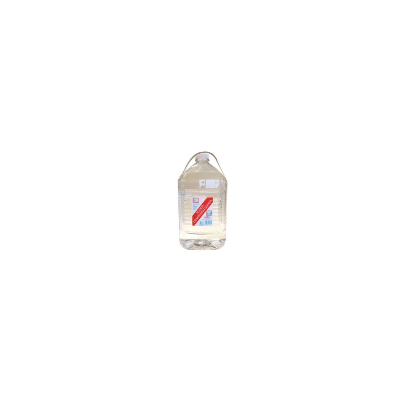 ACQUA DEMINERALIZZATA l 5,0