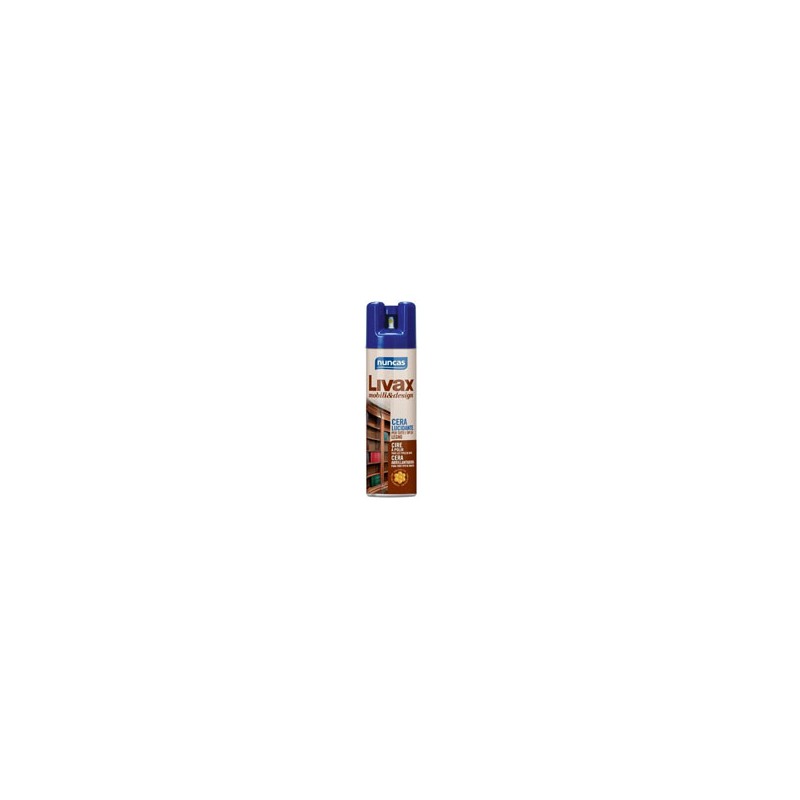 CERA LUCIDANTE LEGNO SPRAY LIVAX ml 300 NUNCAS