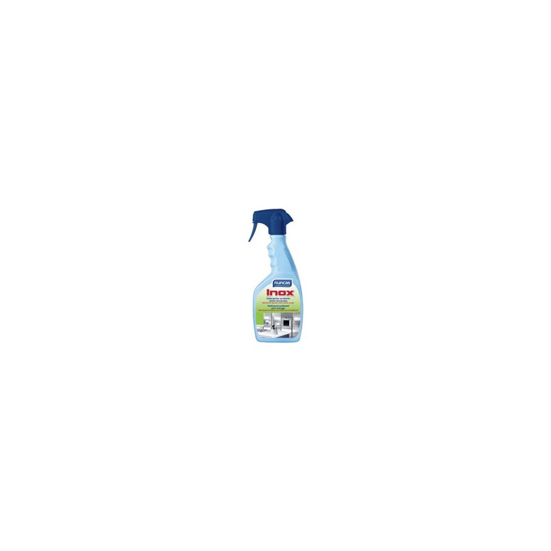 DETERGENTE INOX LUCIDANTE           ml  500 NUNCAS