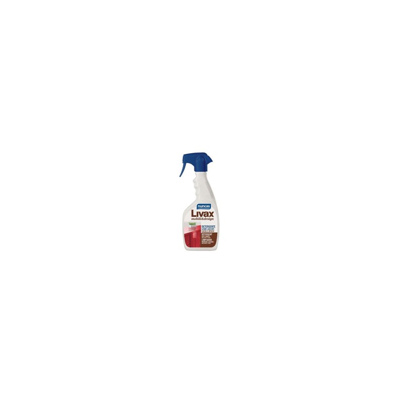 DETERGENTE LEGNO LACCATO LIVAX ml 500 NUNCAS
