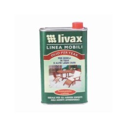 OLIO MOBILI TEAK LIVAX...
