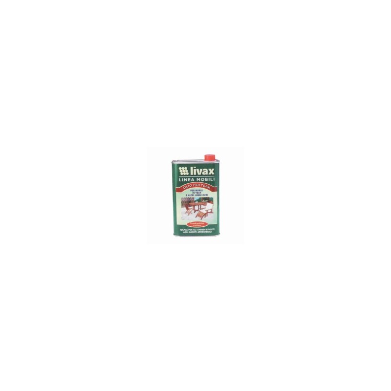 OLIO MOBILI TEAK LIVAX l 1,00 NUNCAS