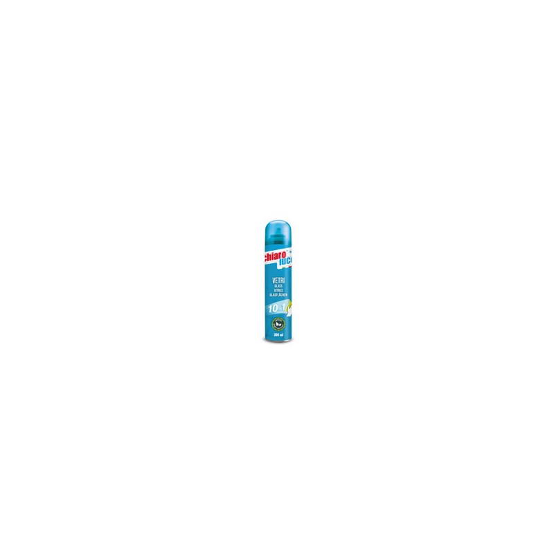 DETERGENTE VETRI SPRAY          ml 300 CHIARO LUCE