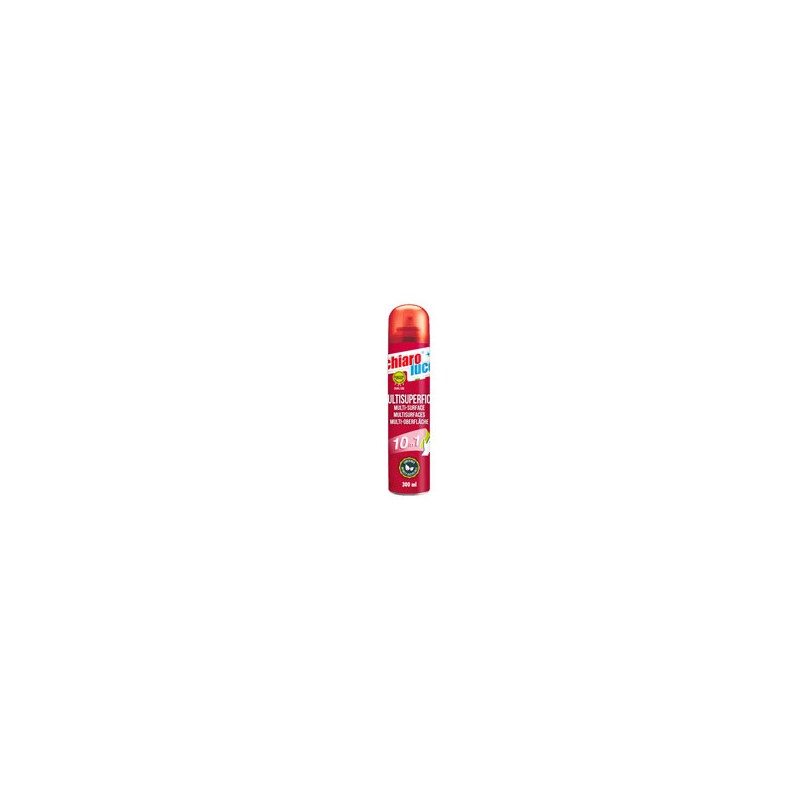 DETERGENTE MULTISUPERFICI SPRAY ml 300 CHIARO LUCE