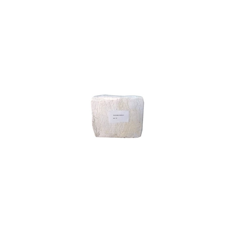 TESSUTO STRACCIO BIANCO MISTO kg 10