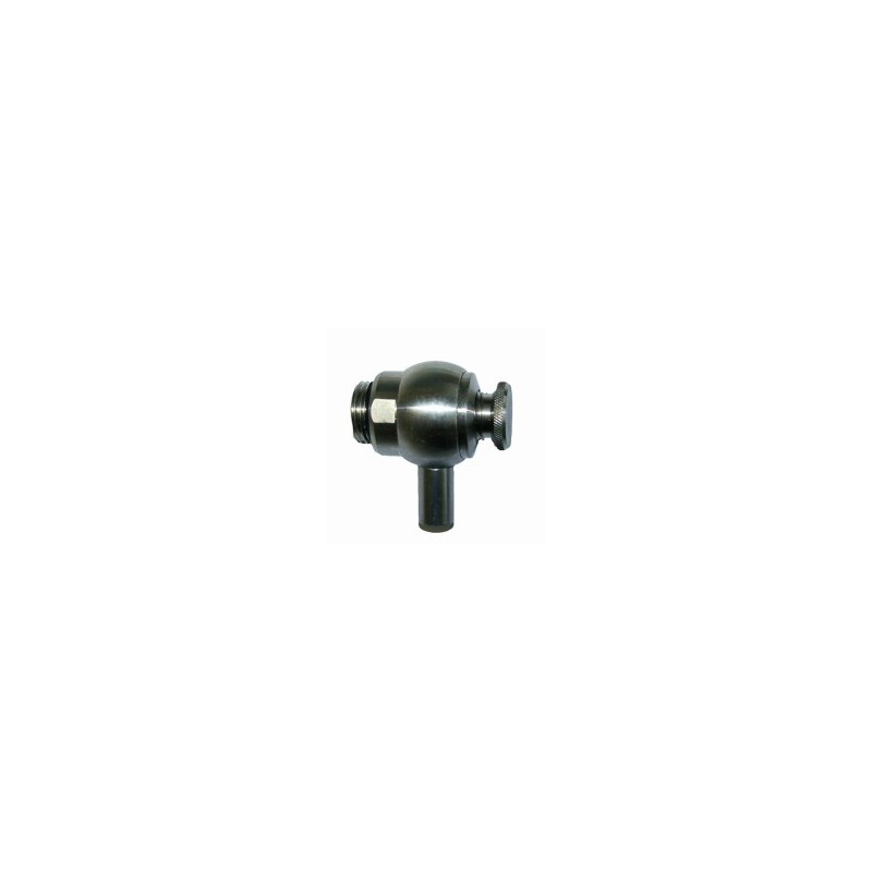 RUBINETTO FUSTO ALIMENTI 1/2" FISSO INOX SALVAGOC.
