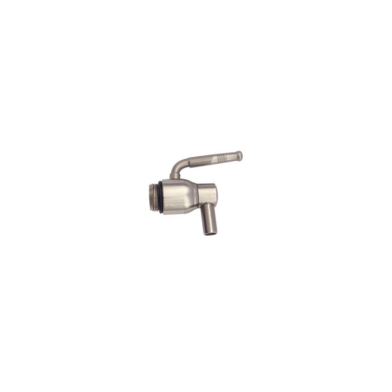 RUBINETTO FUSTO ALIMENTI 1/2" FISSO INOX SALVAGOC.