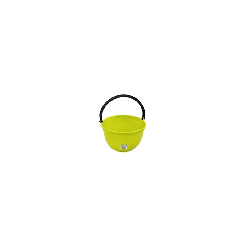 SECCHIO AGRICOLO GIALLO l 20 ECOPLAST