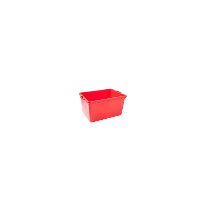 CESTA RETTANG.ASTI ROSSA l 65 65x42 h 33 ICS