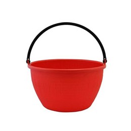 CESTA TONDA MANICO PLASTICA...
