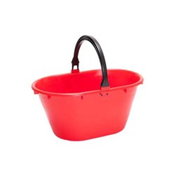 CESTA OVALE MANICO PLASTICA...