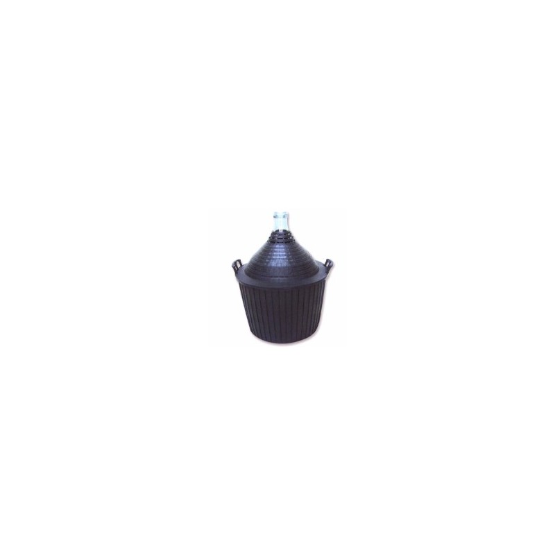 DAMIGIANA BOCCA STRETTA RIVESTIMENTO PLAST. l 20