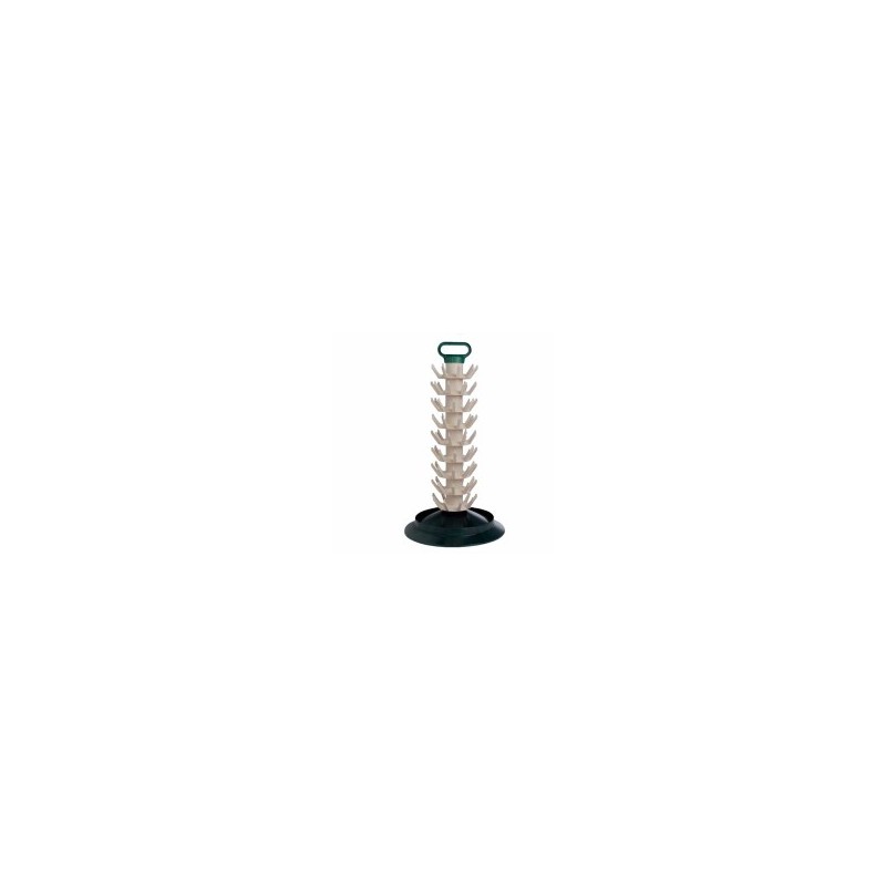 SCOLABOTTIGLIE PLASTICA 81 POSTI cm 40 h 75