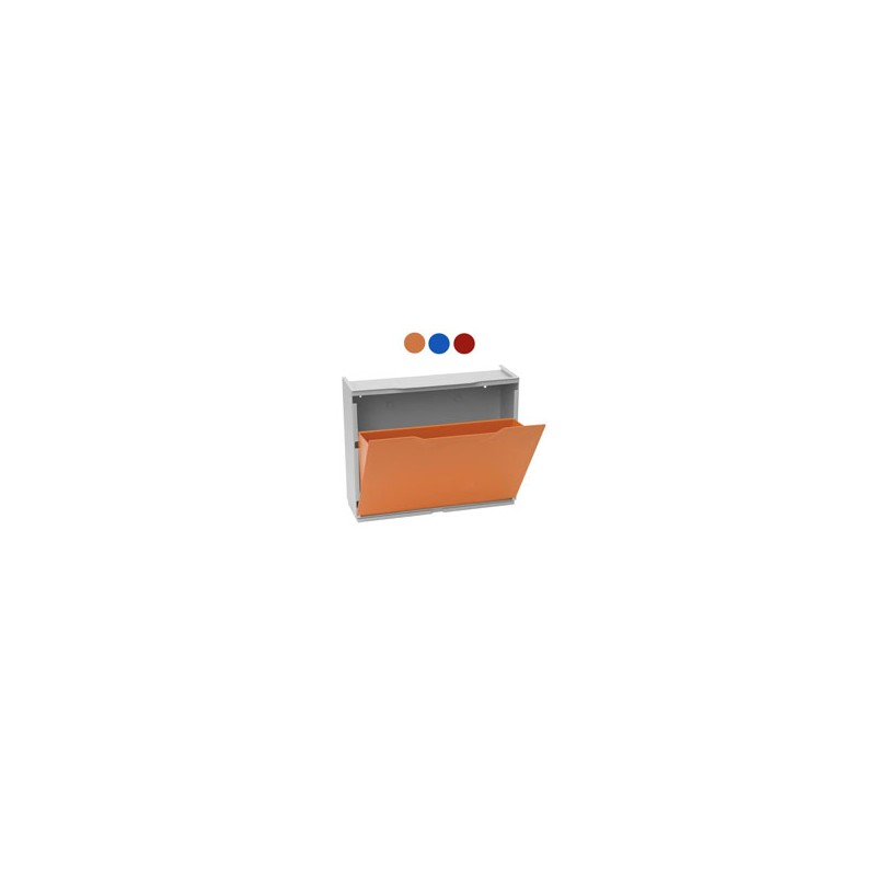 SCARPIERA UNIKA ARANCIO        51x17 h 41 ARTPLAST