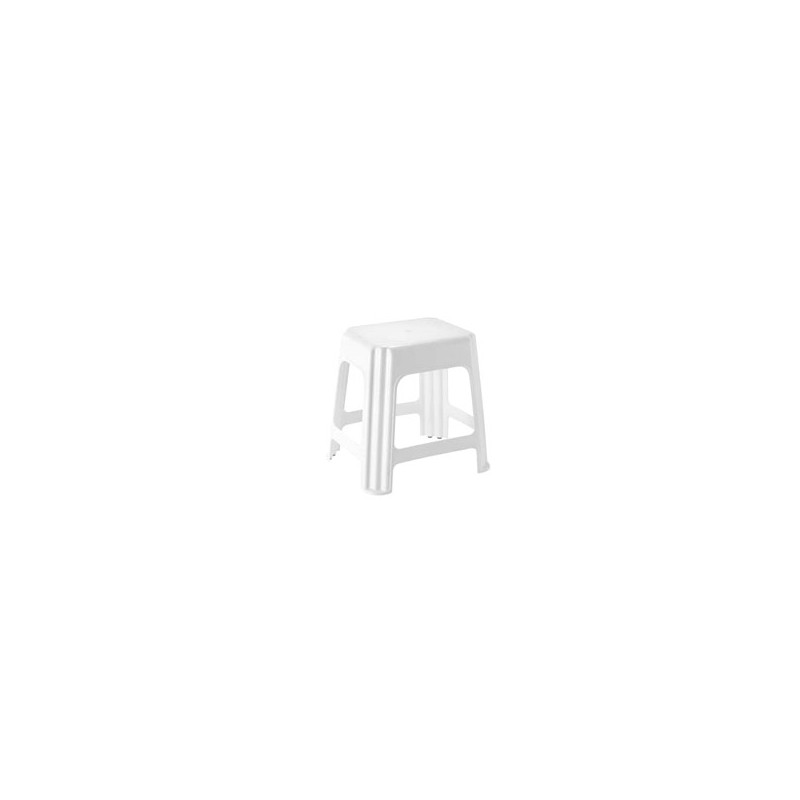 SGABELLO NOVANTA B.CO 42x34 h 42 7590M GIGANPL
