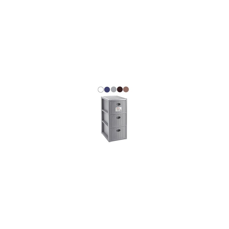 CASSETTIERA P.3 ELEGANCE TORT. 30x40 h 60 STEFANPL