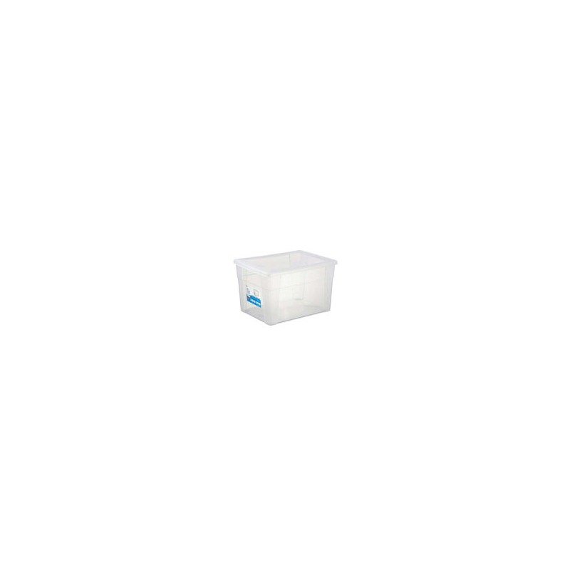 BOX VISUALBOX TRASPAR. HIGH cm 39x29 h 24 STEFANPL