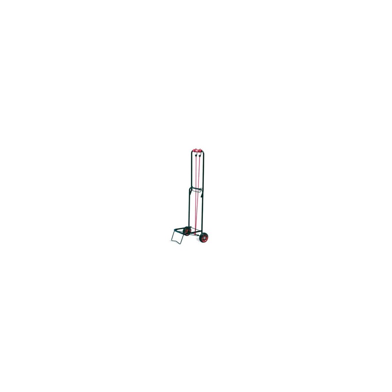 CARRELLO BAGAGLI ACCIAIO ATOS cm 31x28 h 86 GIMI