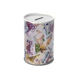 SALVADANAIO LATTA EURO...