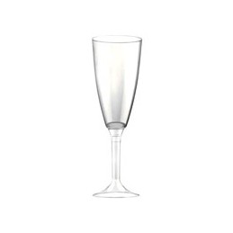 BICCHIERE PLASTICA FLUTES...
