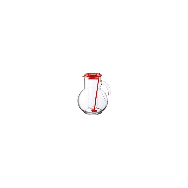CARAFFA VETRO KUFRA PORTAGHIACCIO l 2,0 BORMIOLI