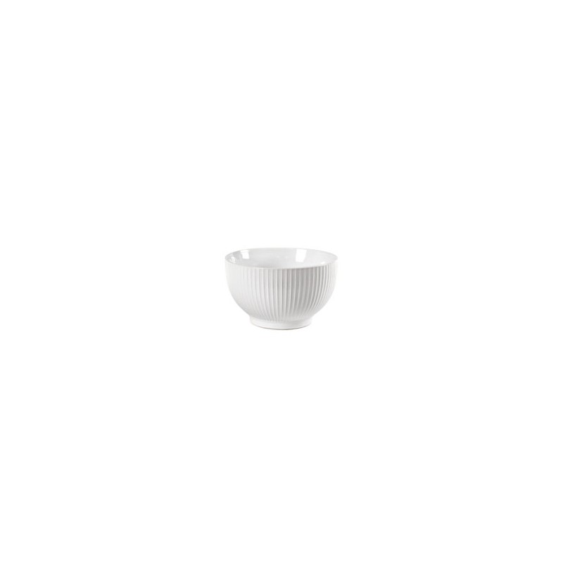 SCODELLA PORCELLANA LINEE cm 14 BELLINTAVOLA