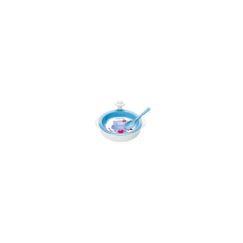 PIATTO PLASTICA CALDAPAPPA    cm 21 h 6 COSMOPLAST