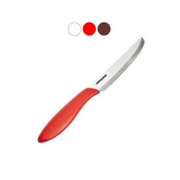 COLTELLO TAVOLA MARRONE  Pz...