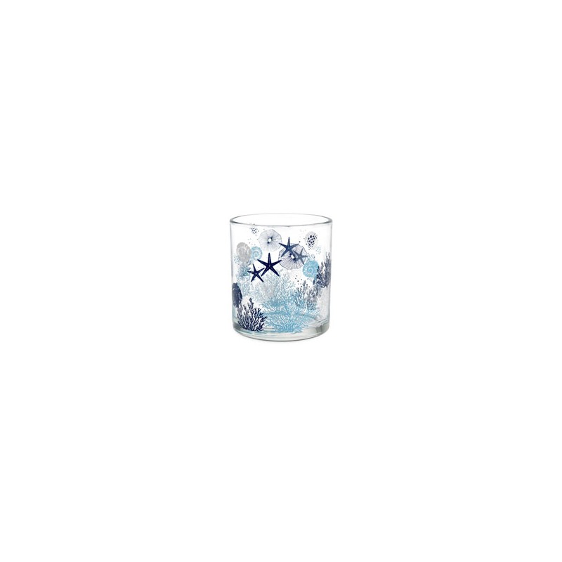 BICCHIERE ACQUA CORAL cc 250 Pz 3 DECOVER