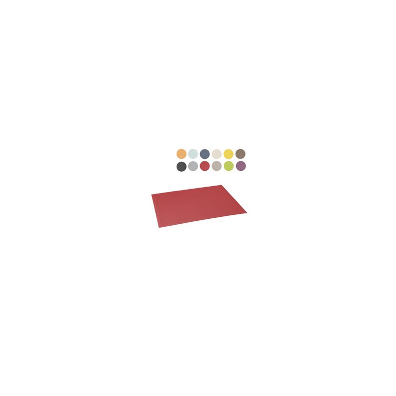 TOVAGLIETTA ROSSA cm 45x32 FLAIR STYLE TESCOMA