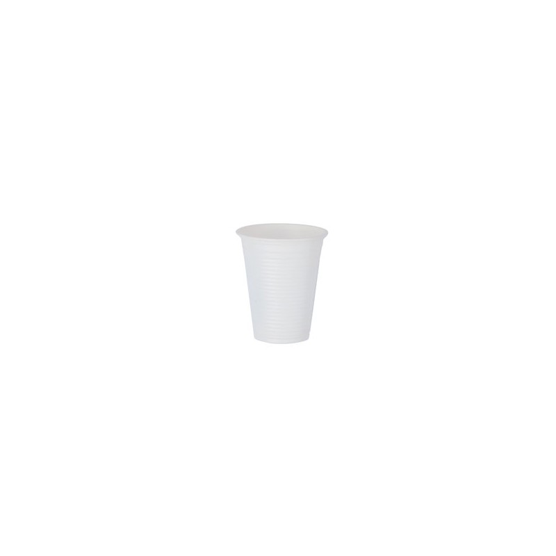 BICCHIERE BIANCO cc 200 Pz 50 NATURAL BIBO