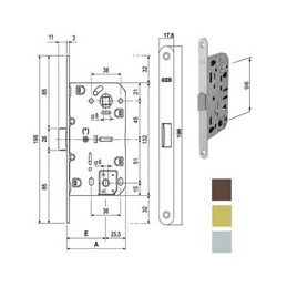 SERRATURA INF.LEGNO MEDIANA...