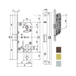 SERRATURA INF.LEGNO MEDIANA...