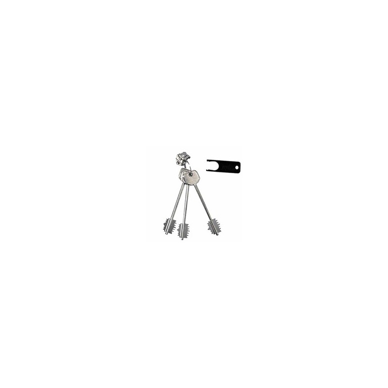 BLOCCHETTO DM CHIAVE mm 116          BLO-3210 ATRA