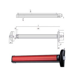 MANIGLIONE FAST TOUCH 120...