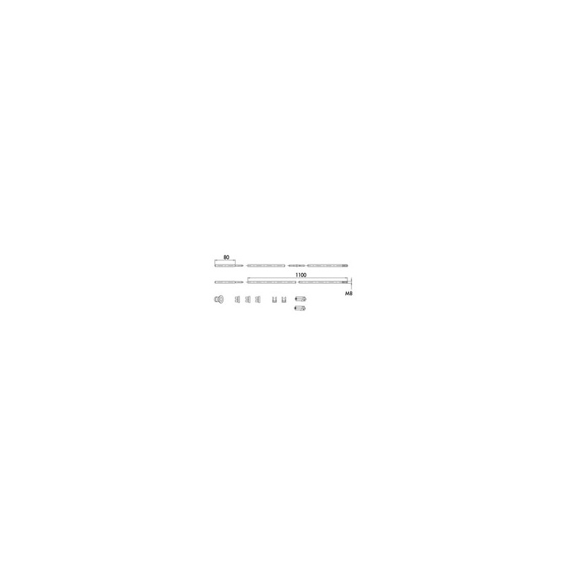 ASTE SERRATURE TRIPLICE            06441-20-0 CISA